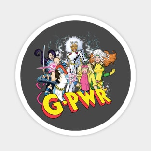 G-PWR CLOSE GROUP Magnet